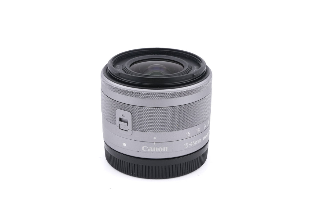 Canon 15-45mm f3.5-6.3 IS STM