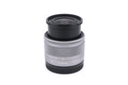 Canon 15-45mm f3.5-6.3 IS STM