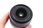 Canon 15-45mm f3.5-6.3 IS STM