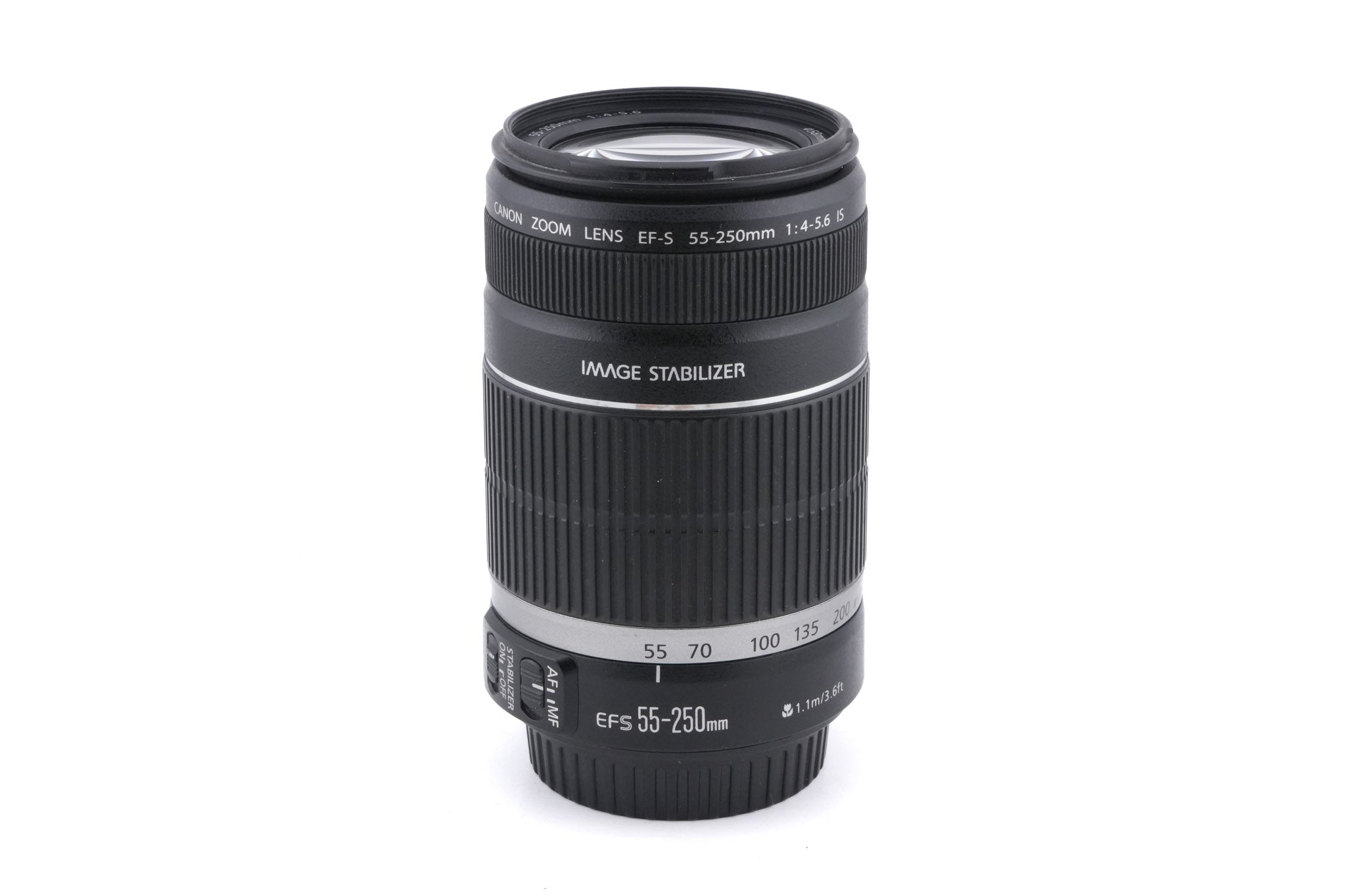 Canon 55-250mm f4-5.6 IS