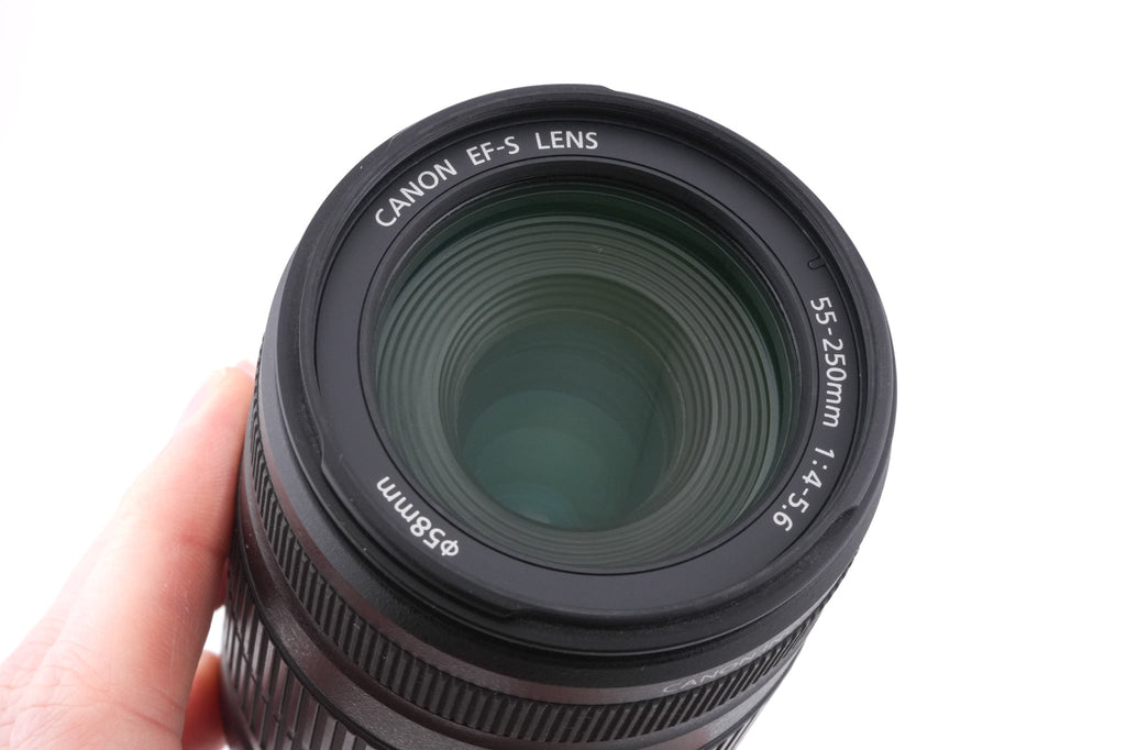 Canon 55-250mm f4-5.6 IS