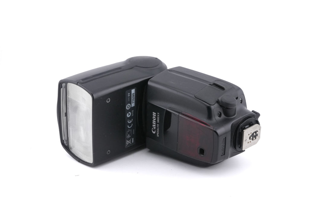 Canon 580EX II Speedlite