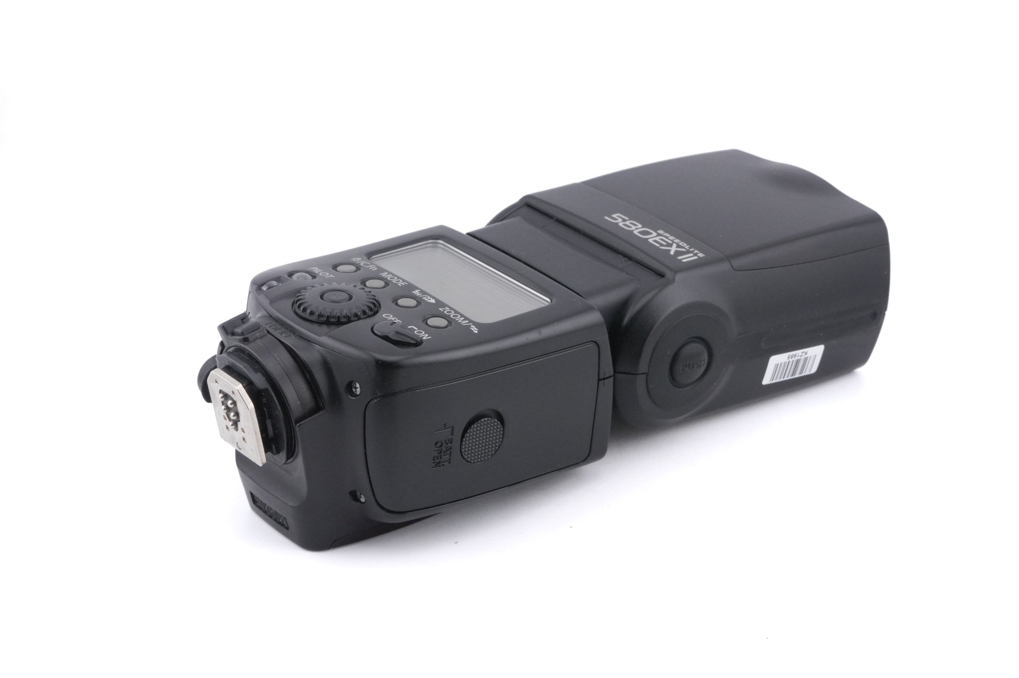 Canon 580EX II Speedlite