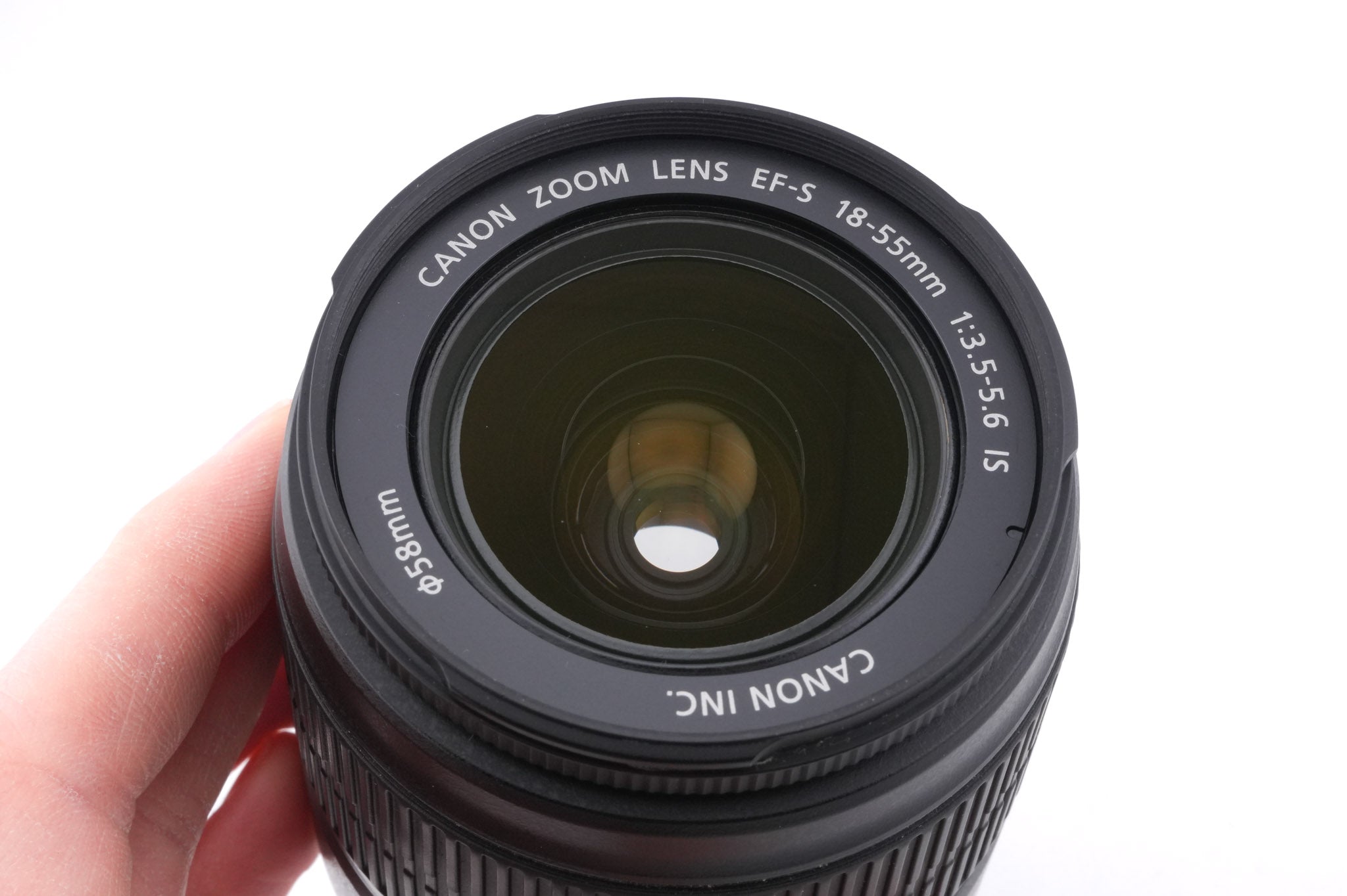 Canon 18-55mm f3.5-5.6 IS