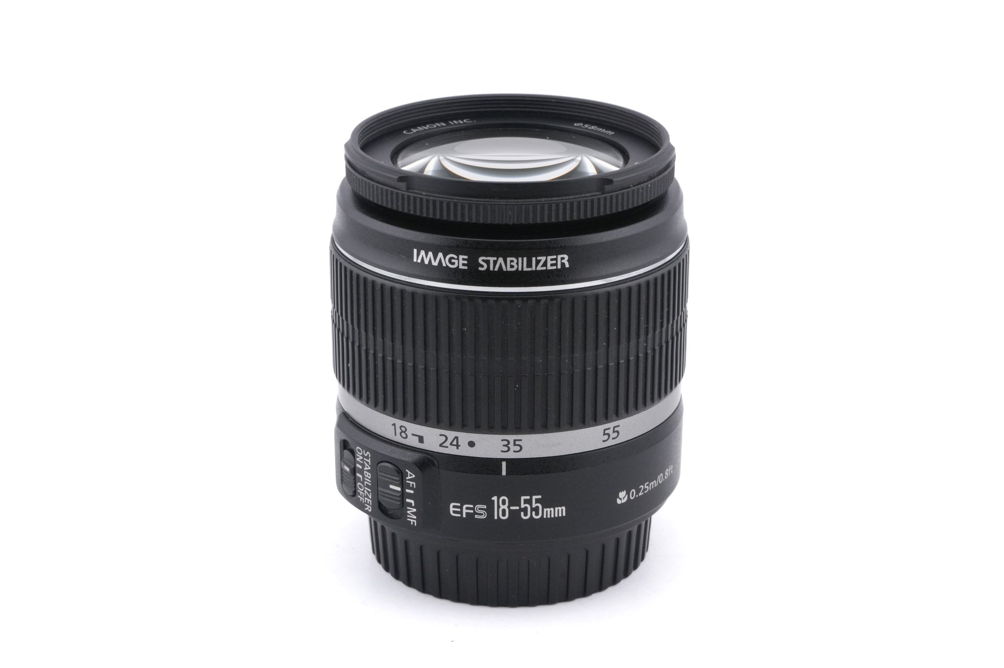 Canon 18-55mm f3.5-5.6 IS