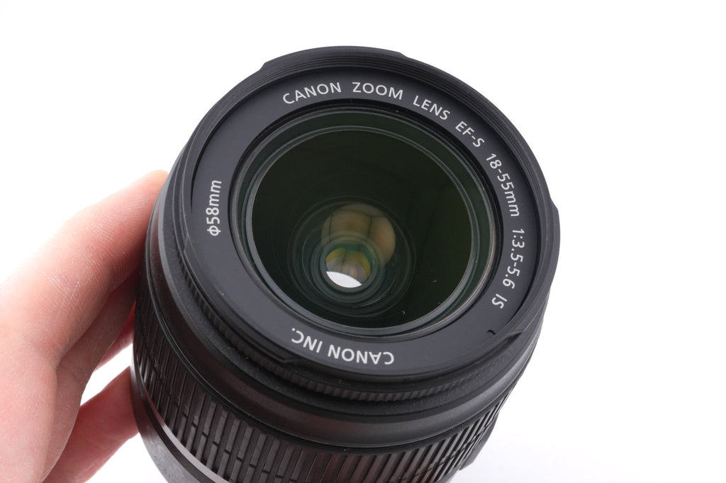 Canon 18-55mm f3.5-5.6 IS