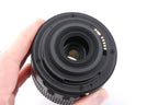 Canon 18-55mm f3.5-5.6 IS