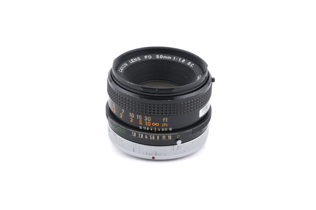 Canon 50mm f1.8 S.C.