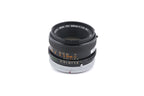 Canon 50mm f1.8 S.C.