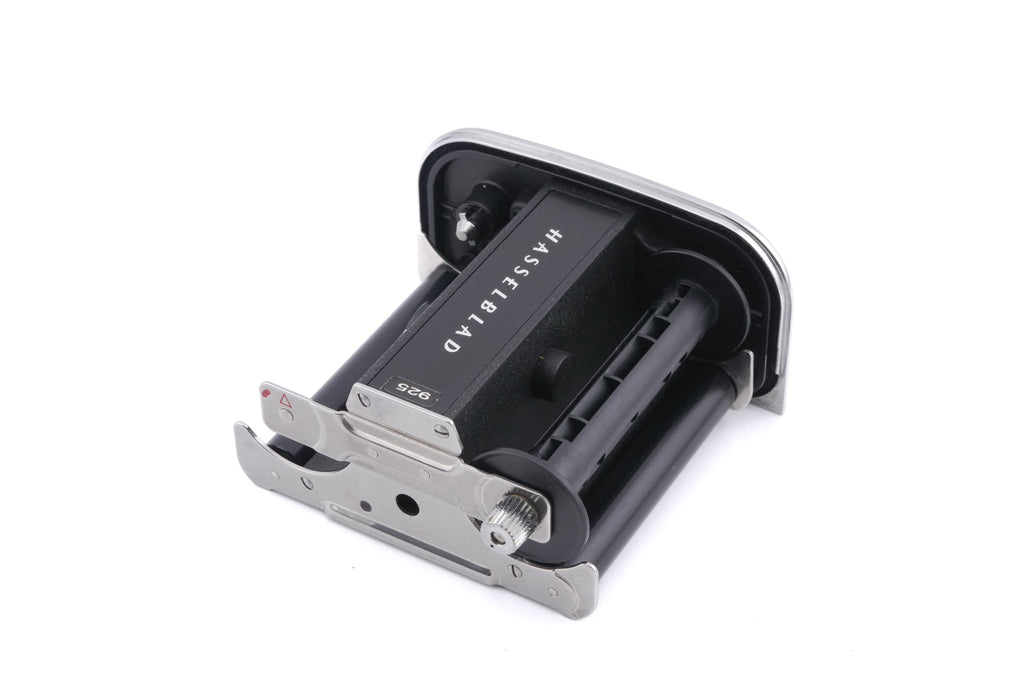 Hasselblad 503CW (Silver, 10243) + A12N Film Magazine + Waist Level Finder (New / Chrome, 42315) + Acute Matte D Microprism / Split Image Focusing Screen (42215) + 80mm f2.8 Planar T* CF (20029) + Winding Crank E (44086)