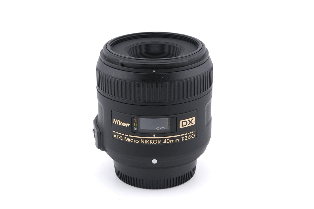 Nikon 40mm f2.8 AF-S Micro Nikkor G