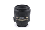 Nikon 40mm f2.8 AF-S Micro Nikkor G
