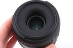 Nikon 40mm f2.8 AF-S Micro Nikkor G