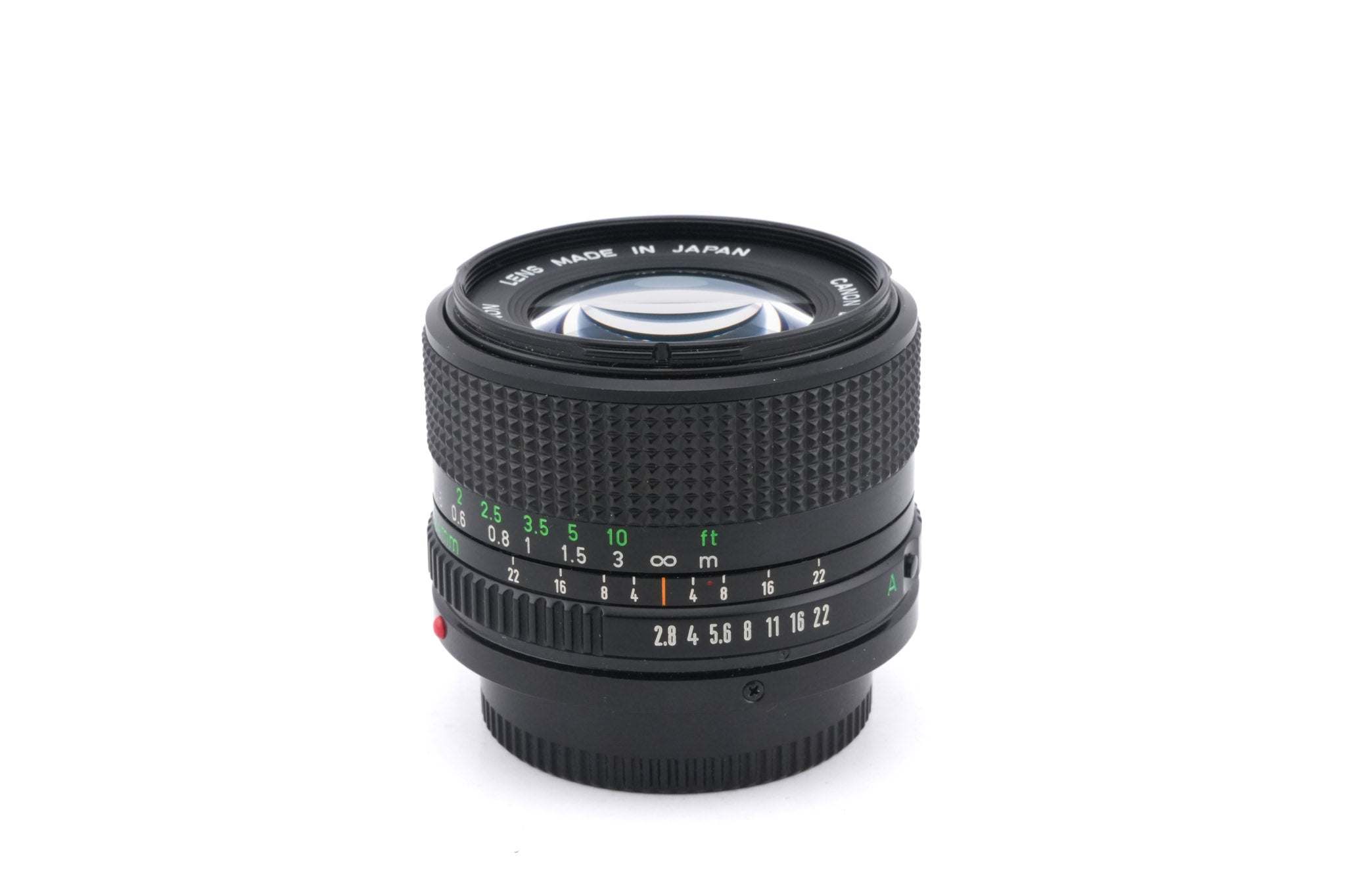 Canon 24mm f2.8 FDn