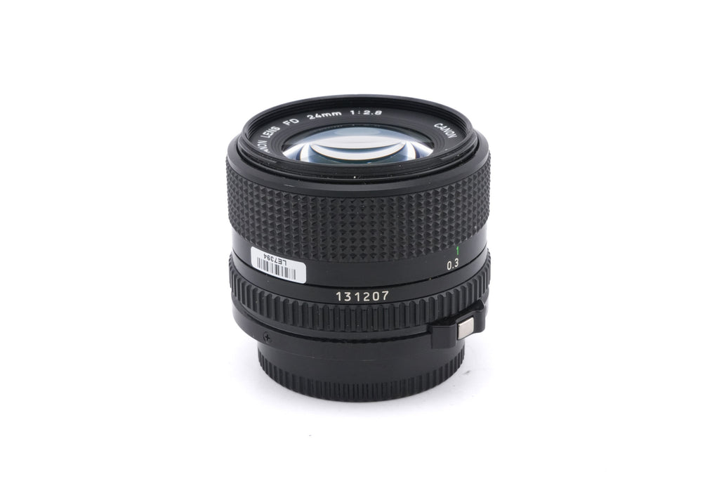 Canon 24mm f2.8 FDn