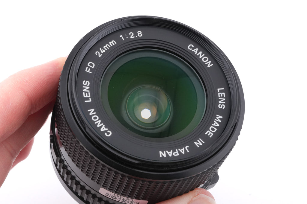 Canon 24mm f2.8 FDn