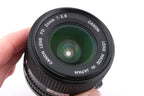 Canon 24mm f2.8 FDn