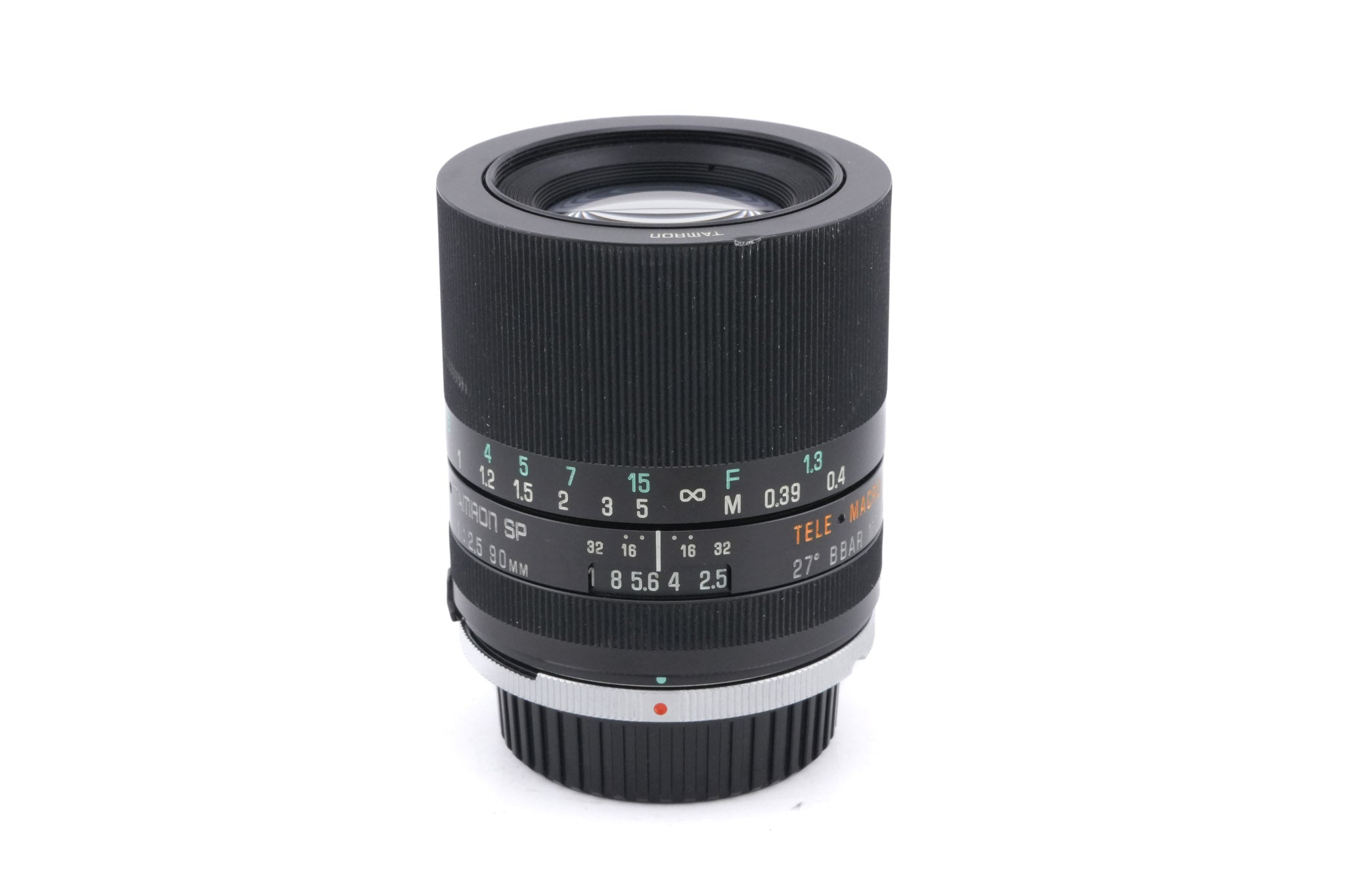 Tamron 90mm f2.5 SP Tele Macro BBAR MC (52B) + Adaptall - Pentax K.M. Adapter