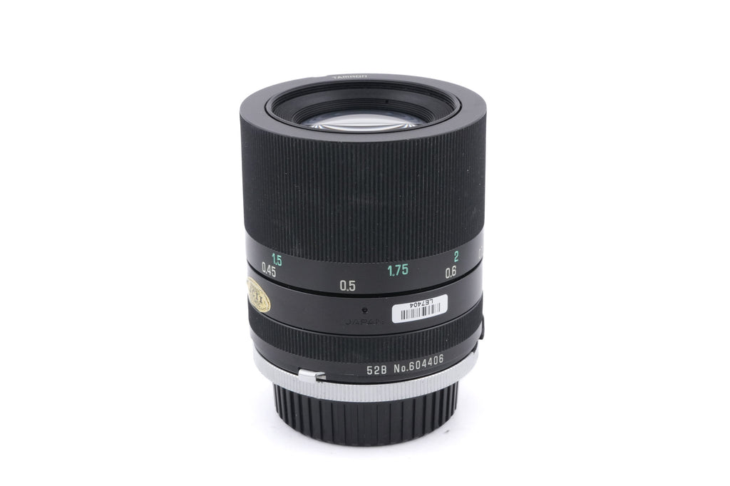 Tamron 90mm f2.5 SP Tele Macro BBAR MC (52B) + Adaptall - Pentax K.M. Adapter