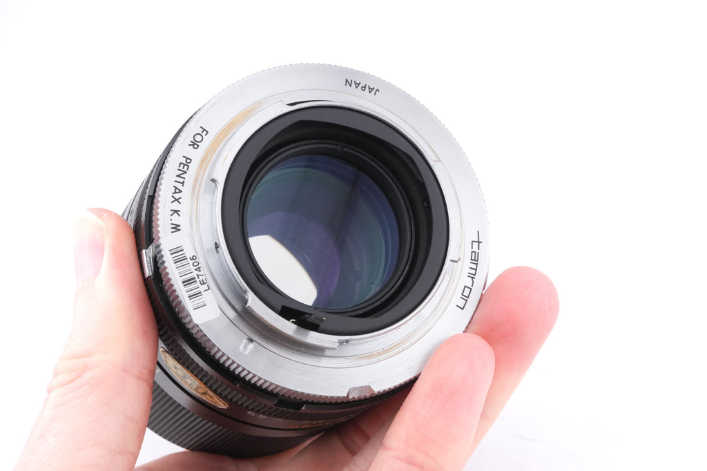 Tamron 90mm f2.5 SP Tele Macro BBAR MC (52B) + Adaptall - Pentax K.M. Adapter
