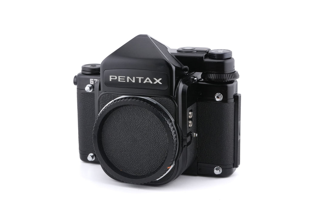 Pentax 67 + TTL Pentaprism Finder (6x7 / 67)