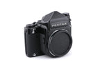 Pentax 67 + TTL Pentaprism Finder (6x7 / 67)