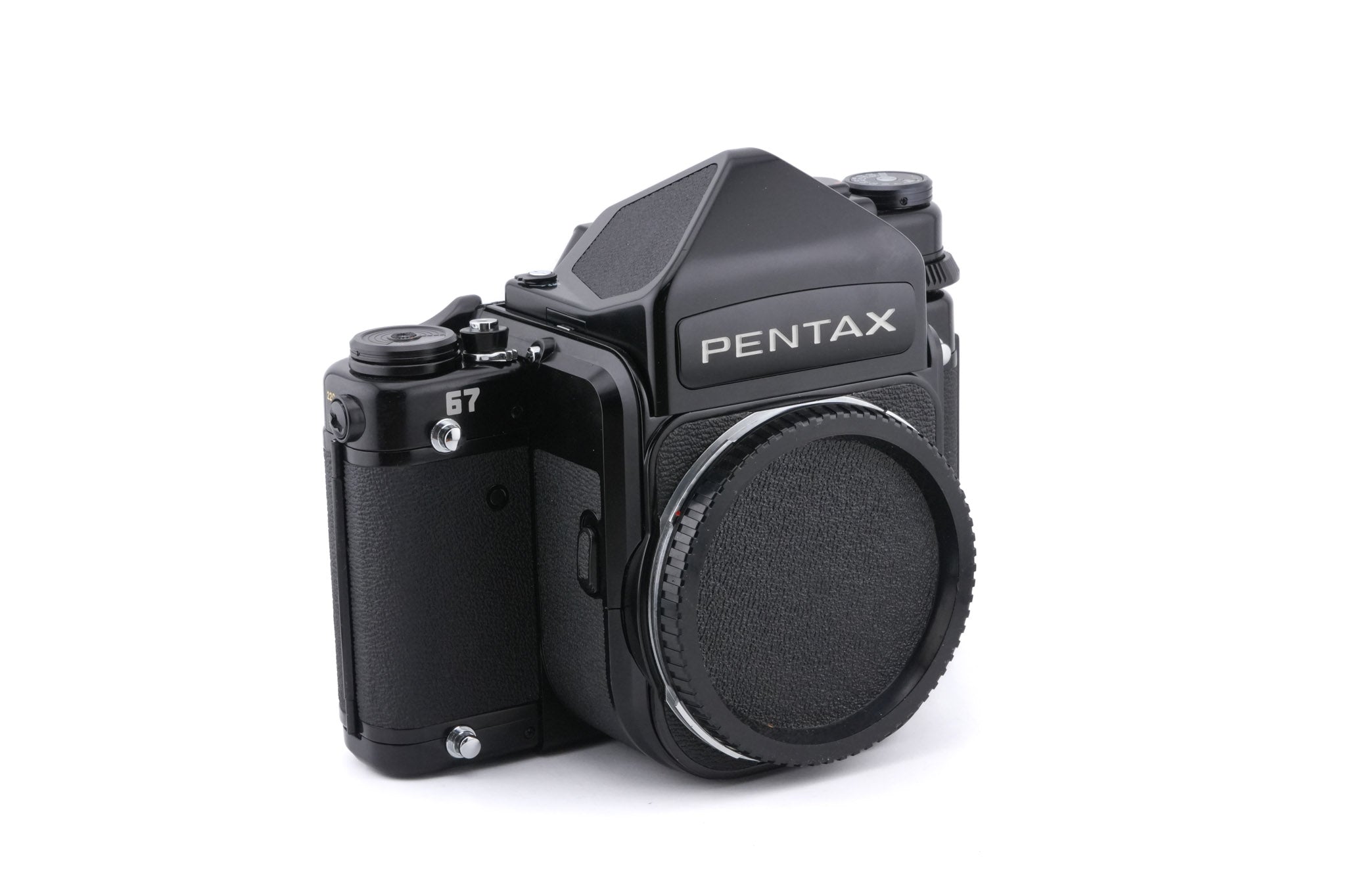 Pentax 67 + TTL Pentaprism Finder (6x7 / 67)