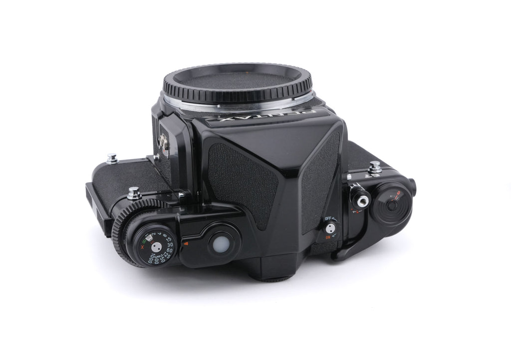 Pentax 67 + TTL Pentaprism Finder (6x7 / 67)