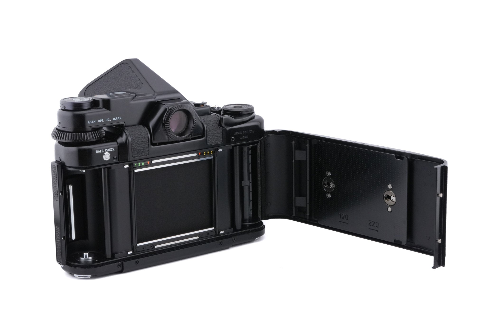 Pentax 67 + TTL Pentaprism Finder (6x7 / 67)