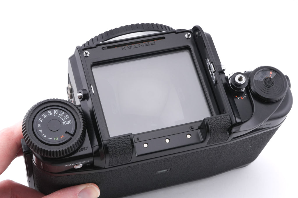 Pentax 67 + TTL Pentaprism Finder (6x7 / 67)