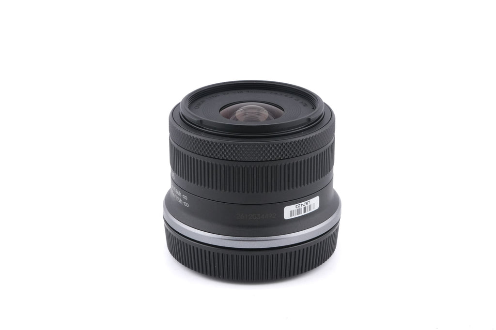 Canon 18-45mm f4.5-6.3 IS STM