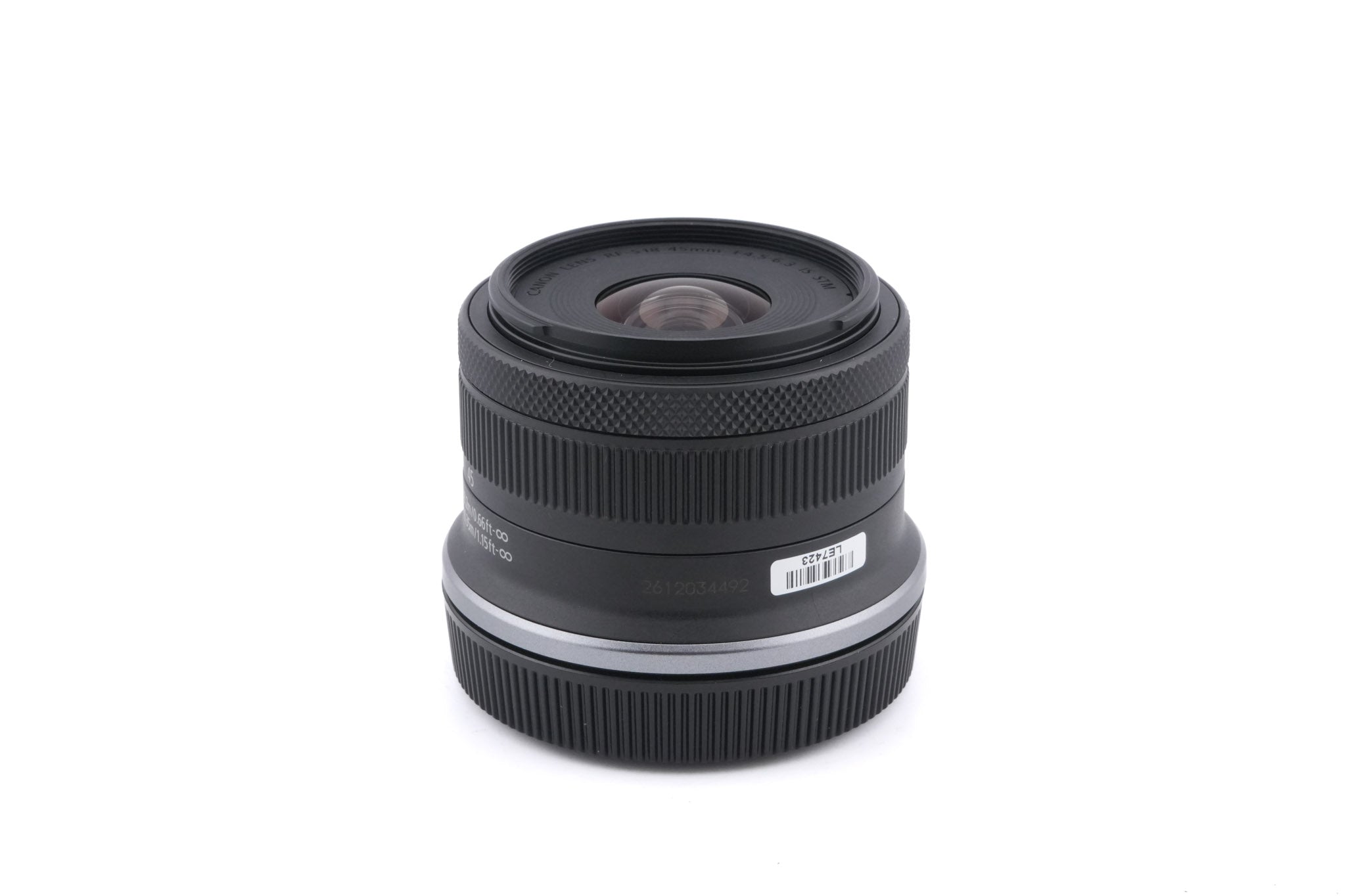 Canon 18-45mm f4.5-6.3 IS STM