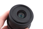 Canon 18-45mm f4.5-6.3 IS STM