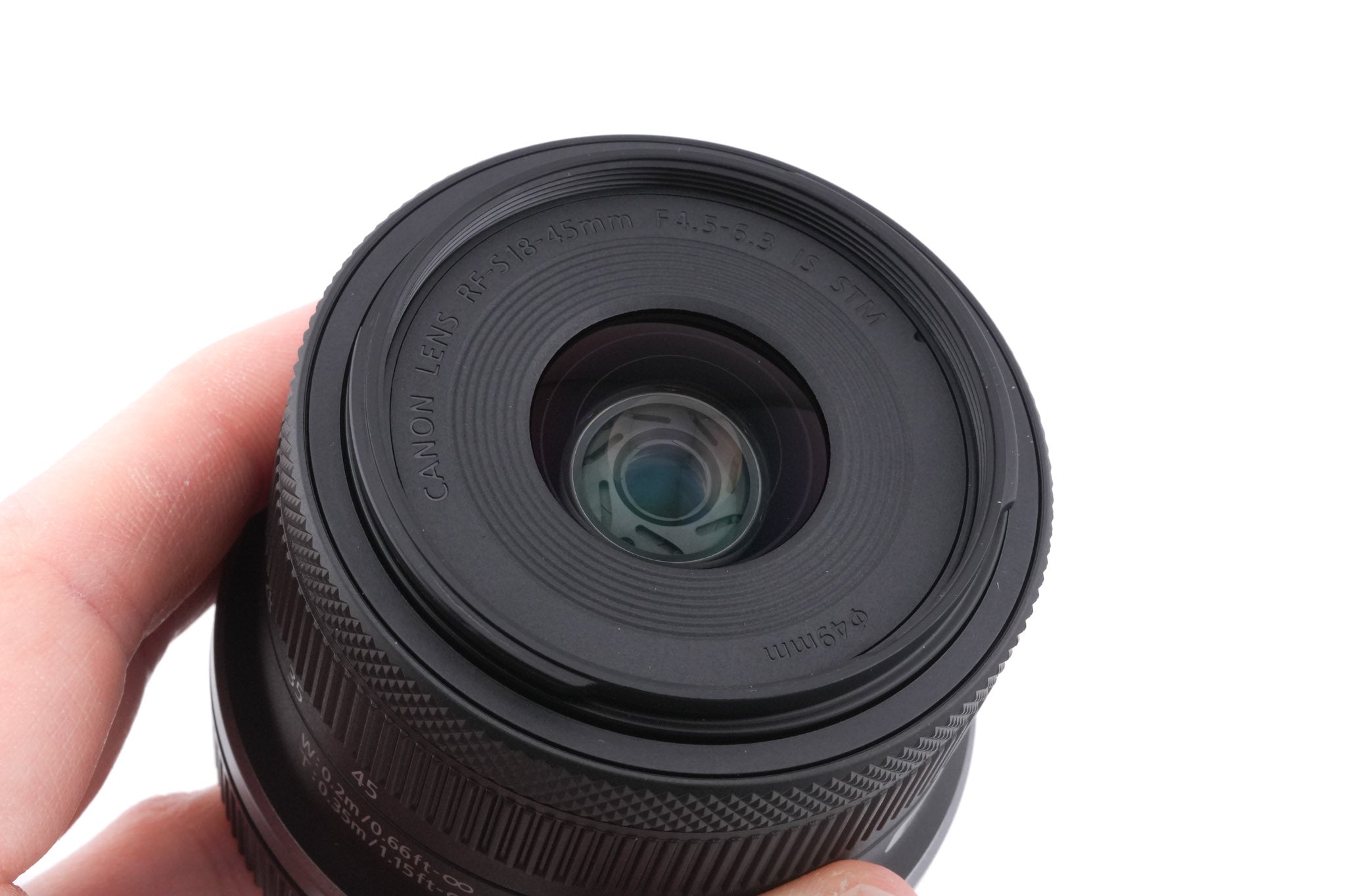 Canon 18-45mm f4.5-6.3 IS STM