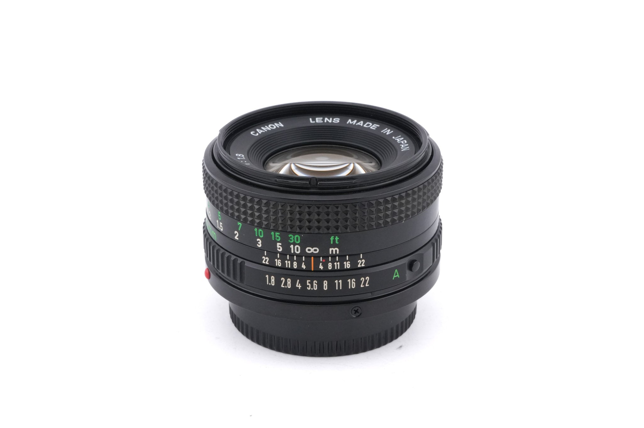 Canon 50mm f1.8 FDn