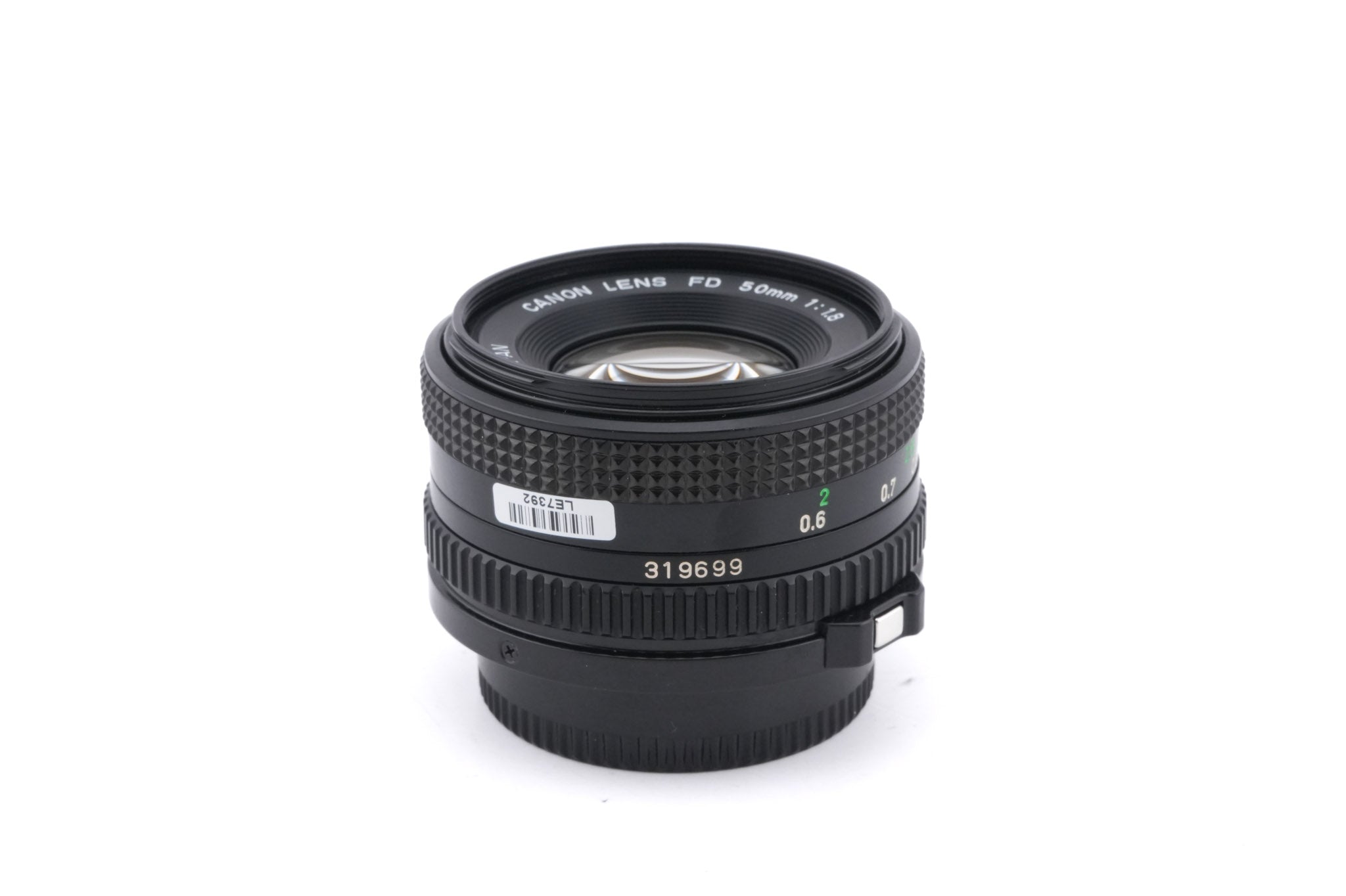 Canon 50mm f1.8 FDn
