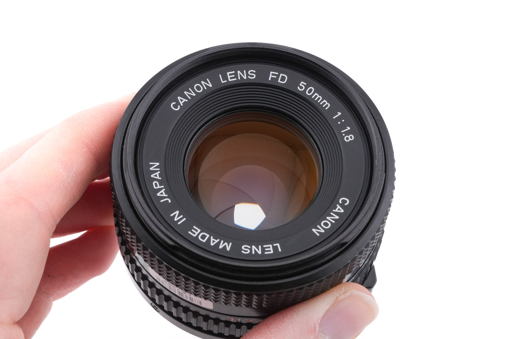 Canon 50mm f1.8 FDn