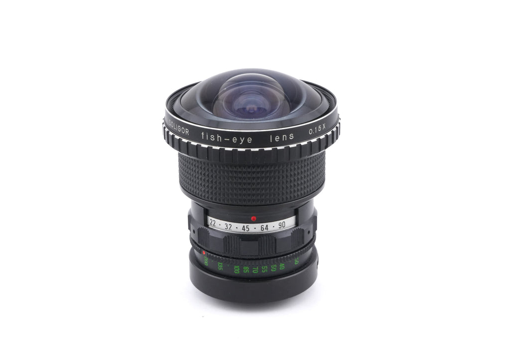 Soligor 0.15x Fisheye Lens Attachment