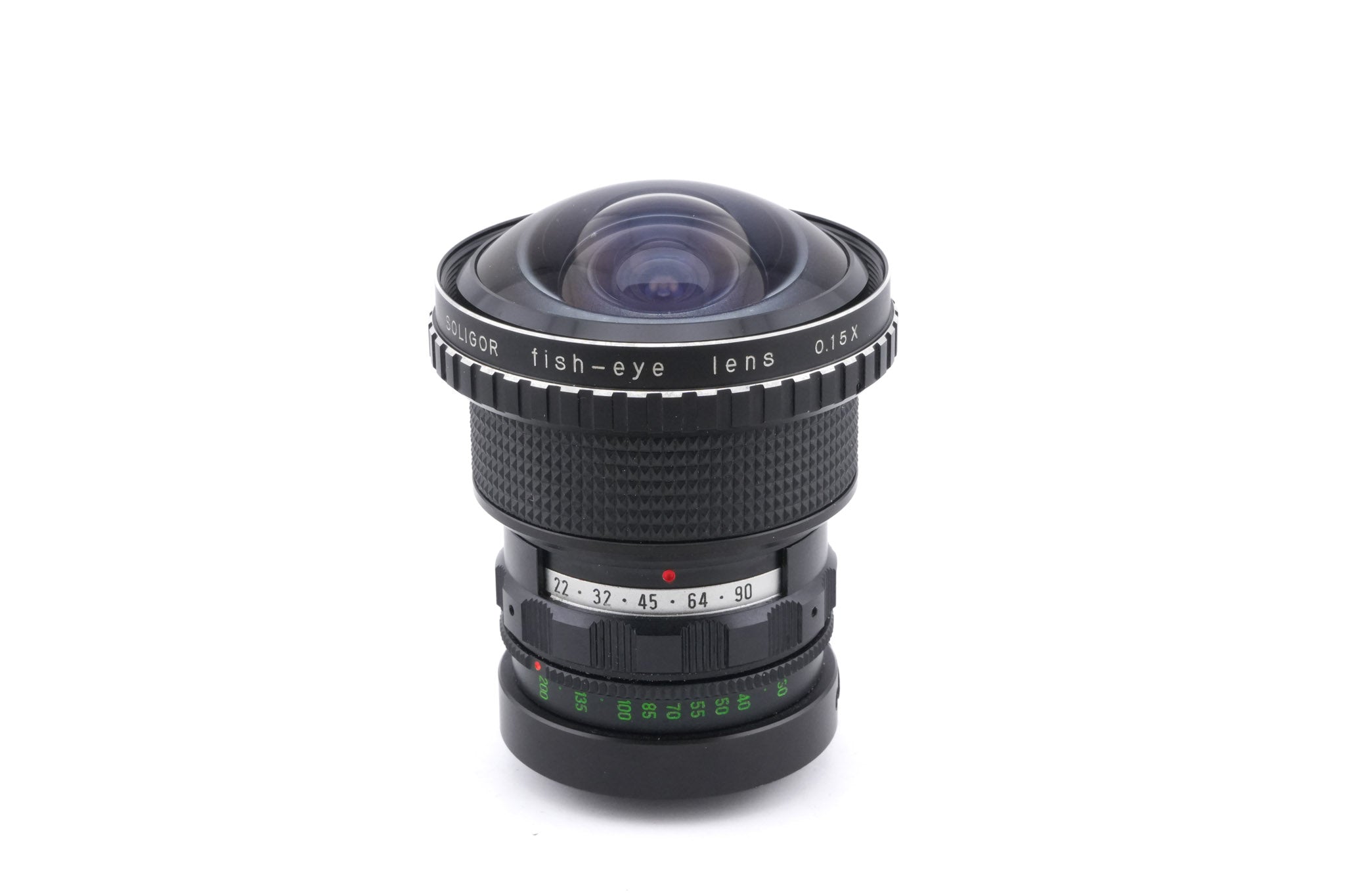 Soligor 0.15x Fisheye Lens Attachment
