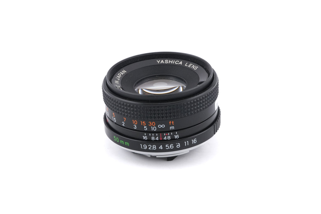 Yashica 50mm f1.9 ML
