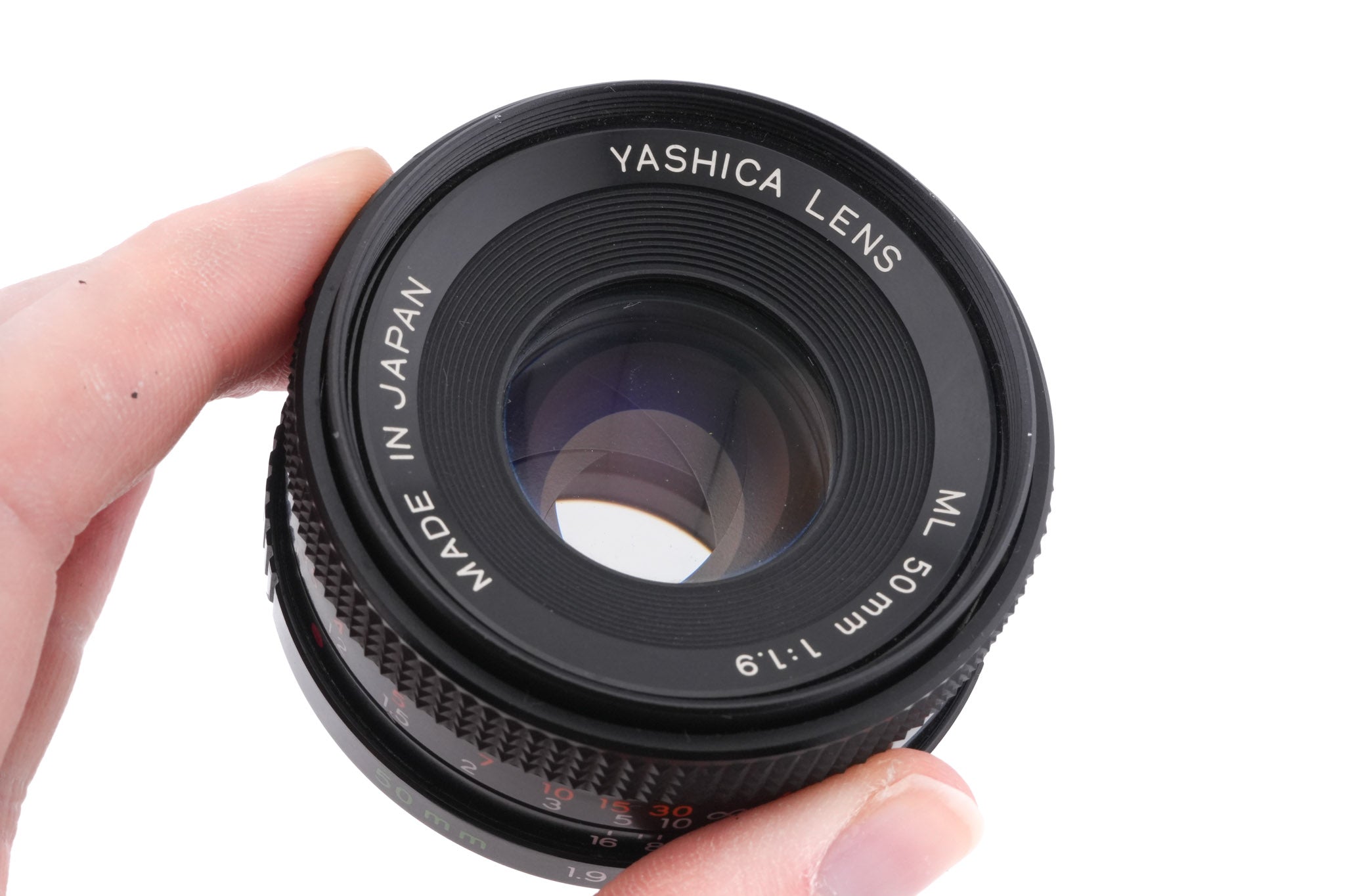 Yashica 50mm f1.9 ML