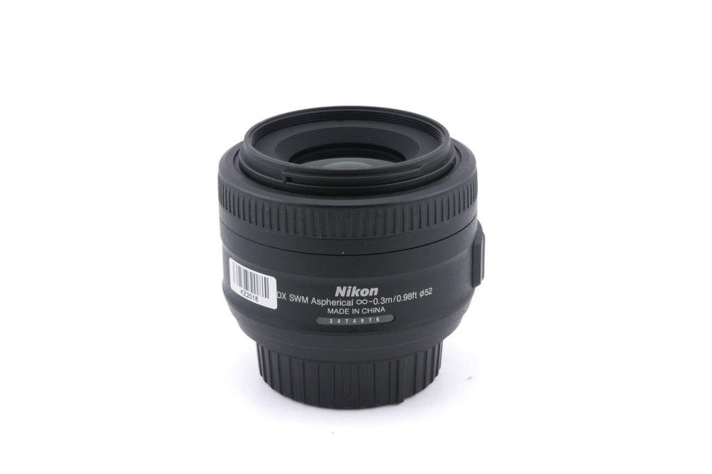 Nikon 35mm f1.8 AF-S Nikkor G