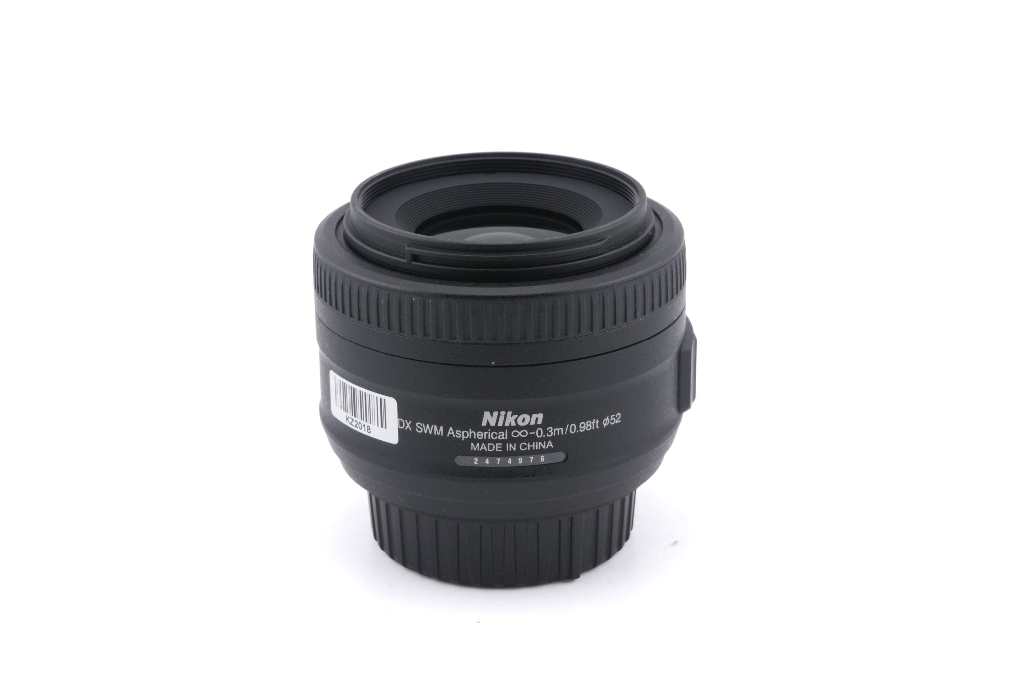 Nikon 35mm f1.8 AF-S Nikkor G