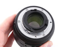 Nikon 35mm f1.8 AF-S Nikkor G