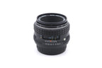 Pentax 50mm f4 SMC Pentax-M Macro