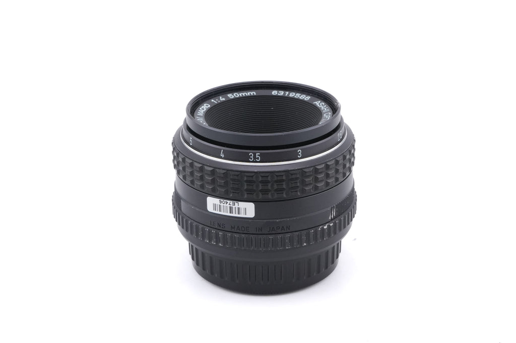 Pentax 50mm f4 SMC Pentax-M Macro