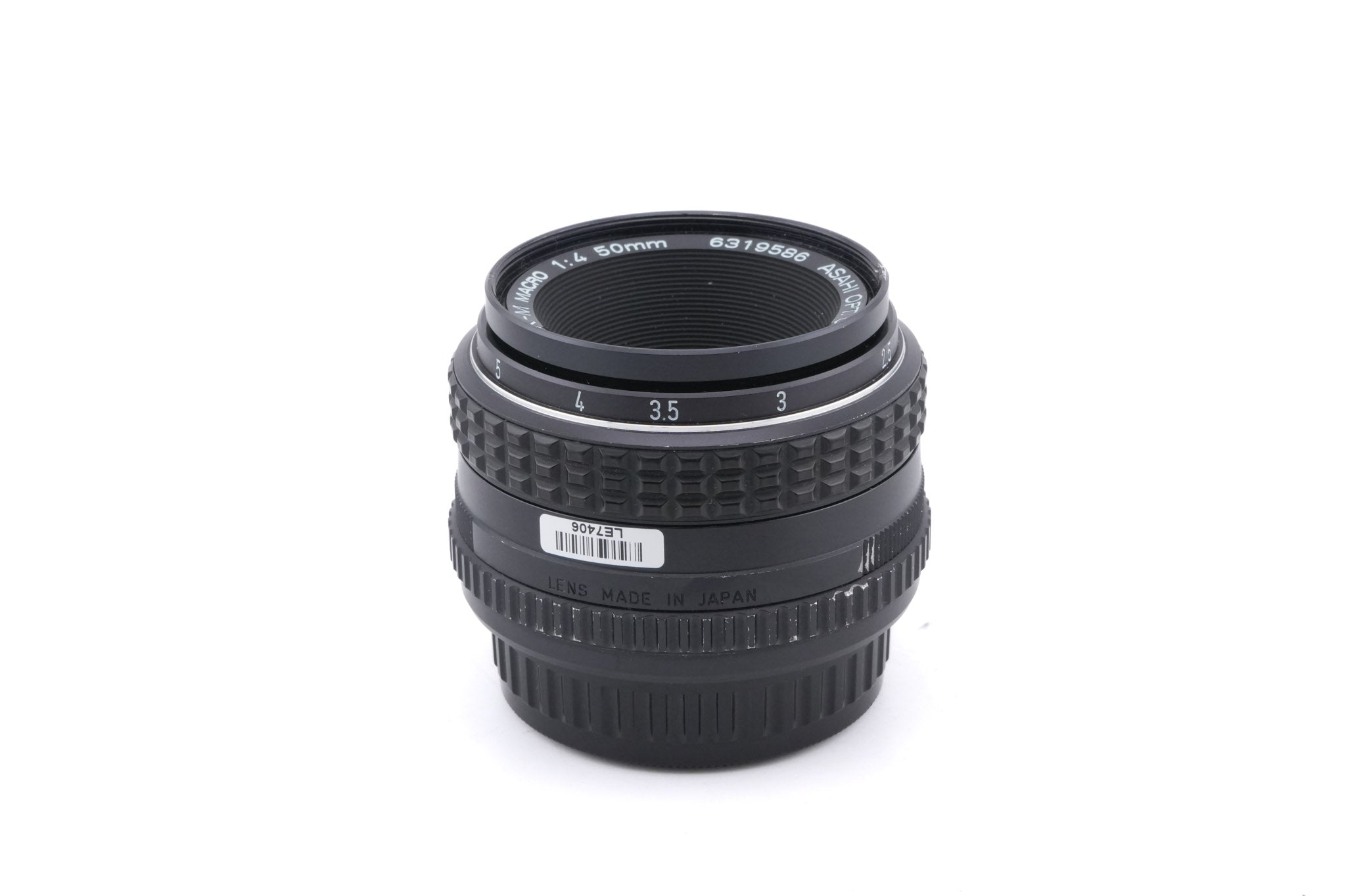 Pentax 50mm f4 SMC Pentax-M Macro