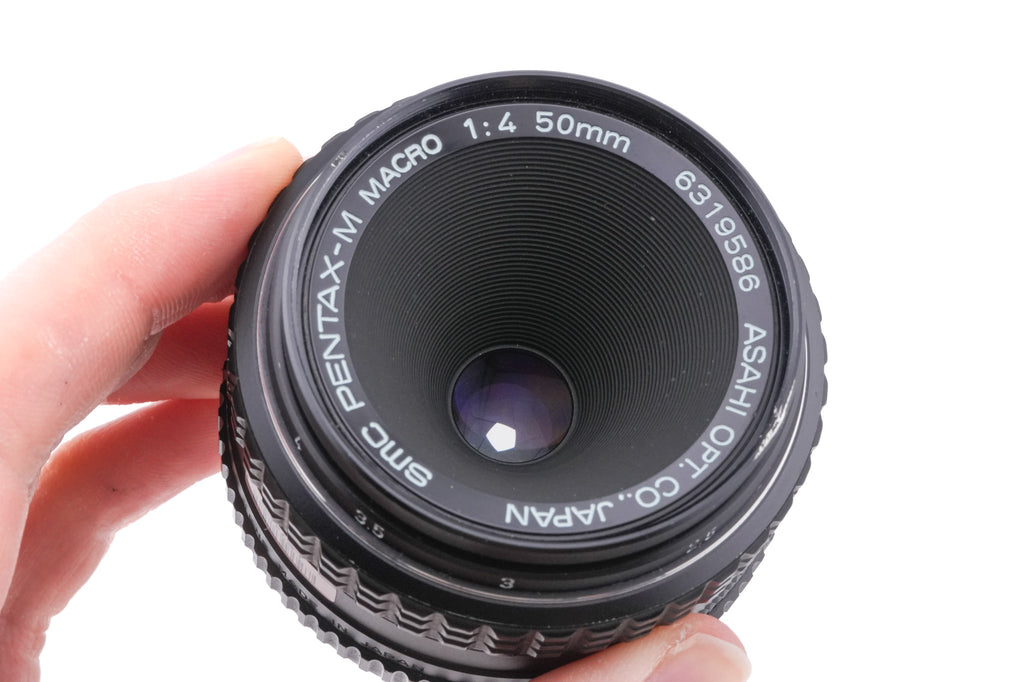 Pentax 50mm f4 SMC Pentax-M Macro
