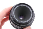 Pentax 50mm f4 SMC Pentax-M Macro