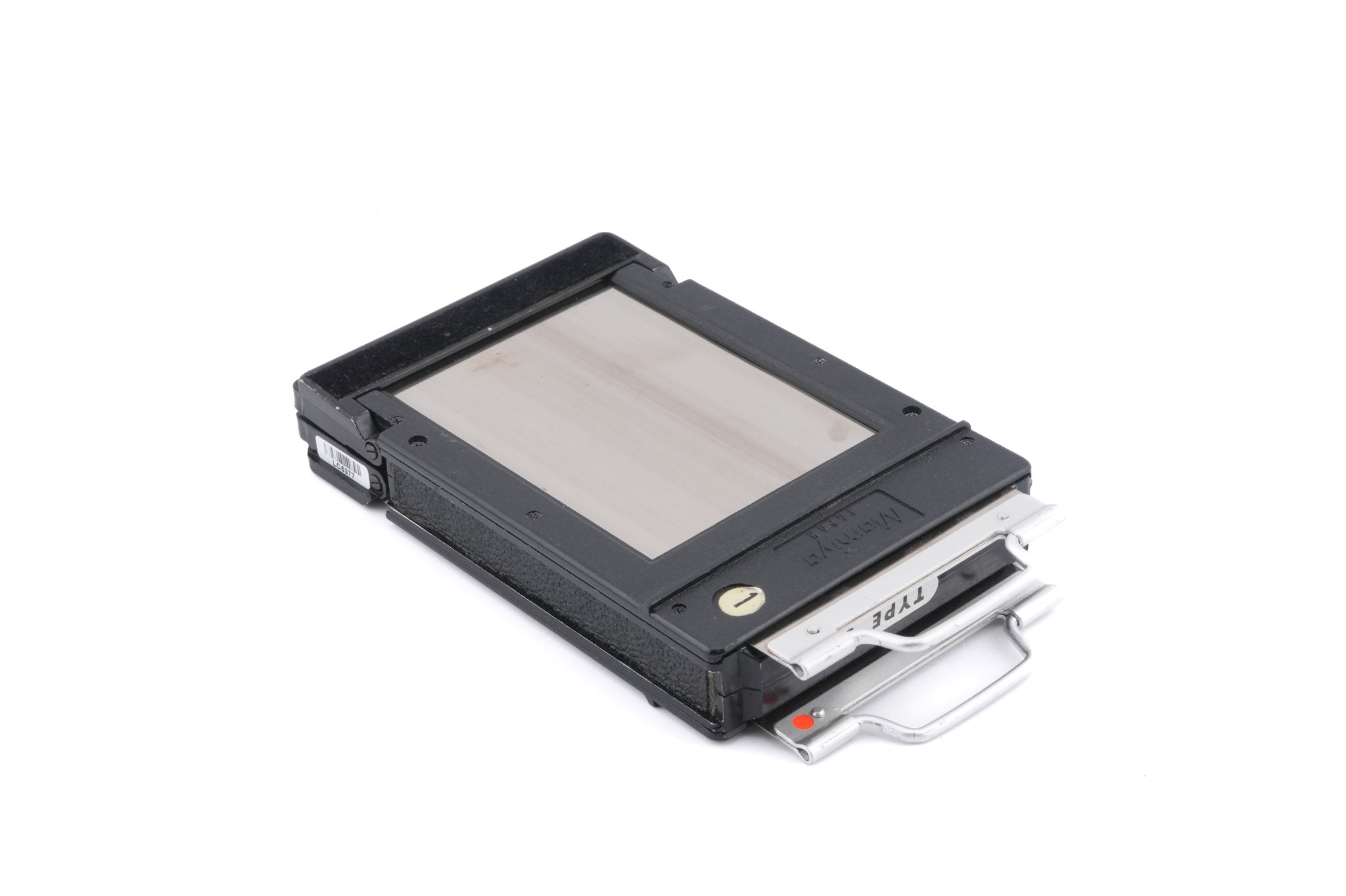 Mamiya Cut Film Holder Type J